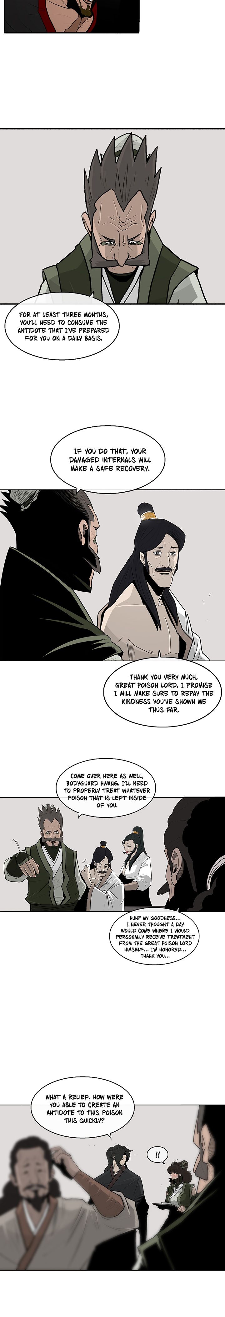 Legend of the Northern Blade chapter 59 page 7