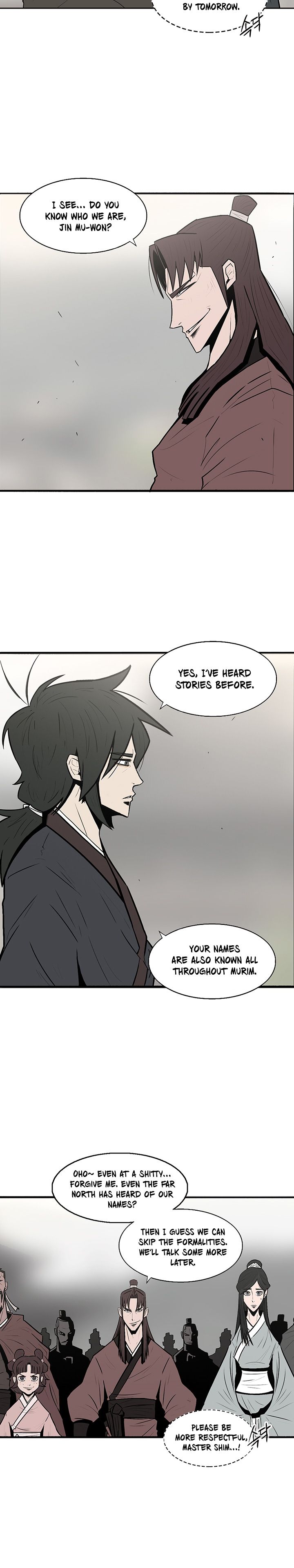 Legend of the Northern Blade chapter 6 page 10