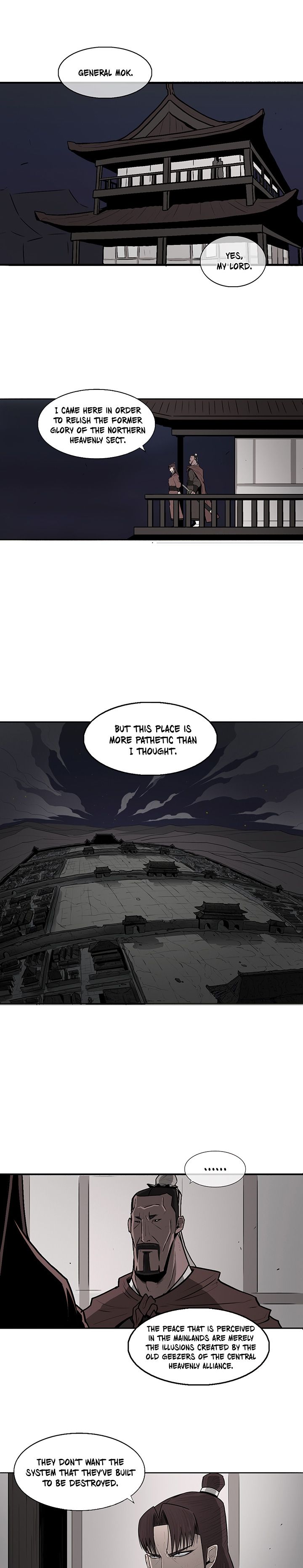 Legend of the Northern Blade chapter 6 page 12