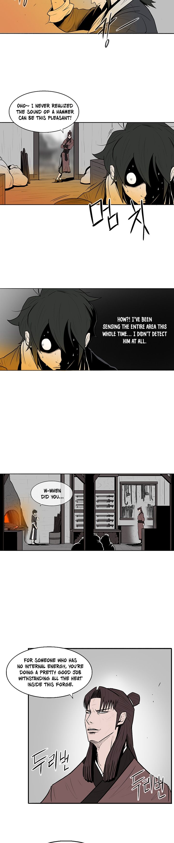 Legend of the Northern Blade chapter 6 page 15