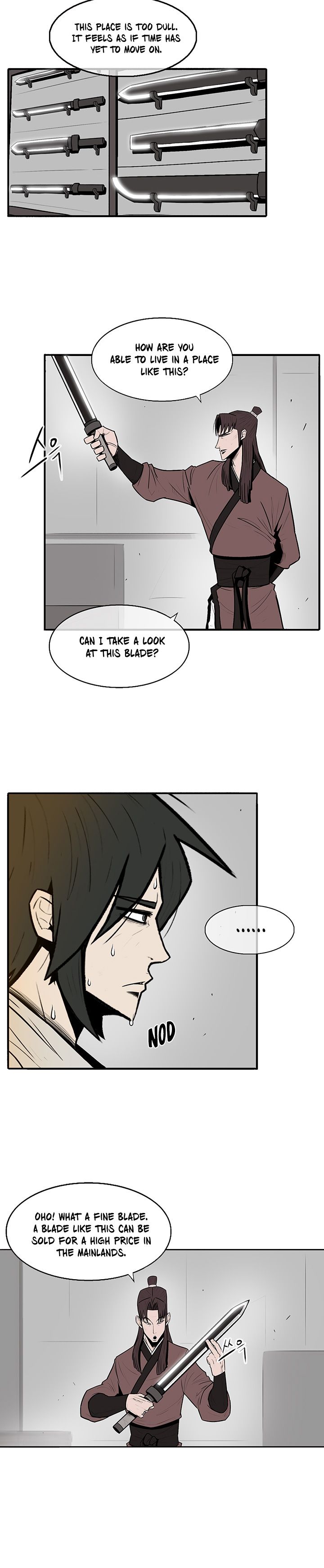 Legend of the Northern Blade chapter 6 page 16