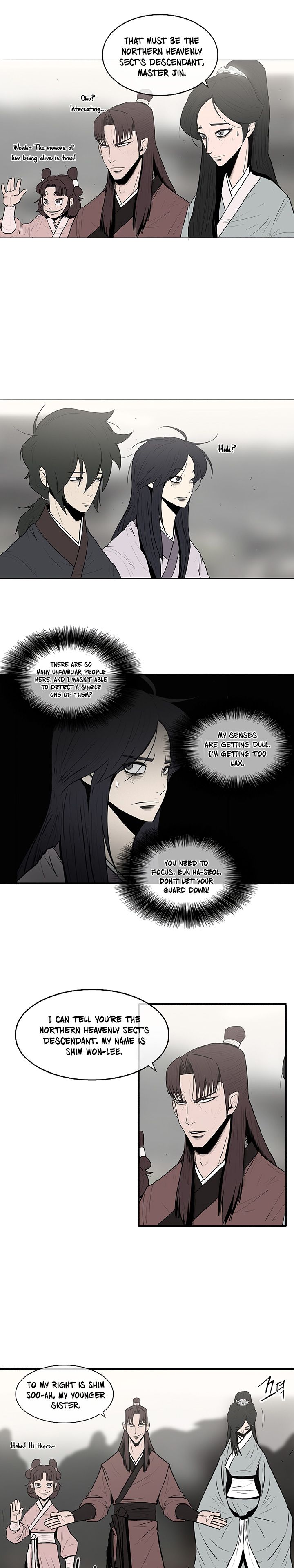Legend of the Northern Blade chapter 6 page 8