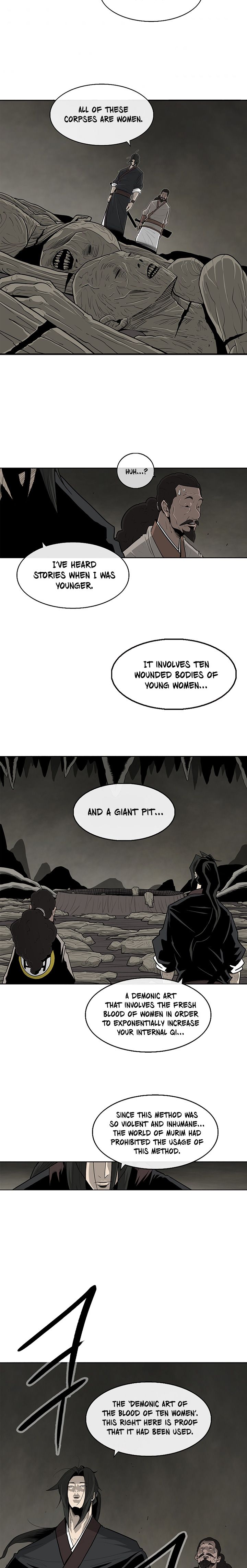 Legend of the Northern Blade chapter 60 page 12