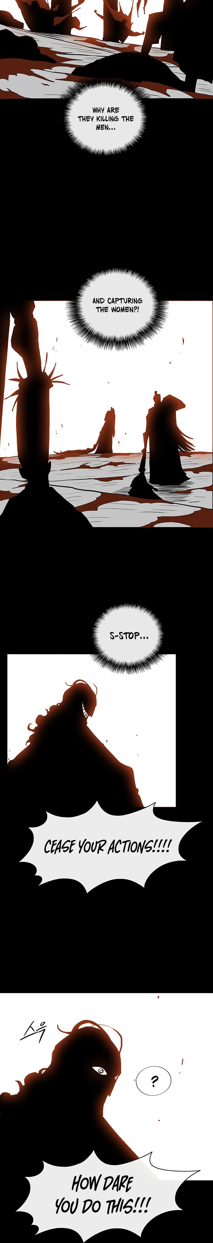 Legend of the Northern Blade chapter 61 page 10