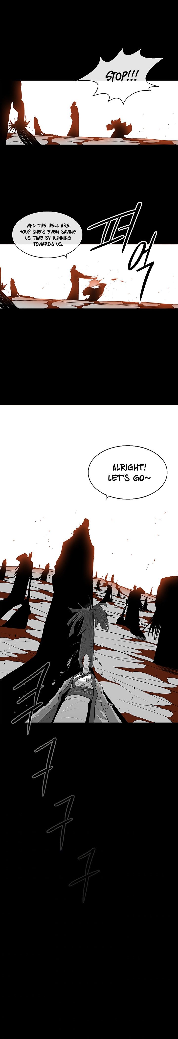 Legend of the Northern Blade chapter 61 page 11