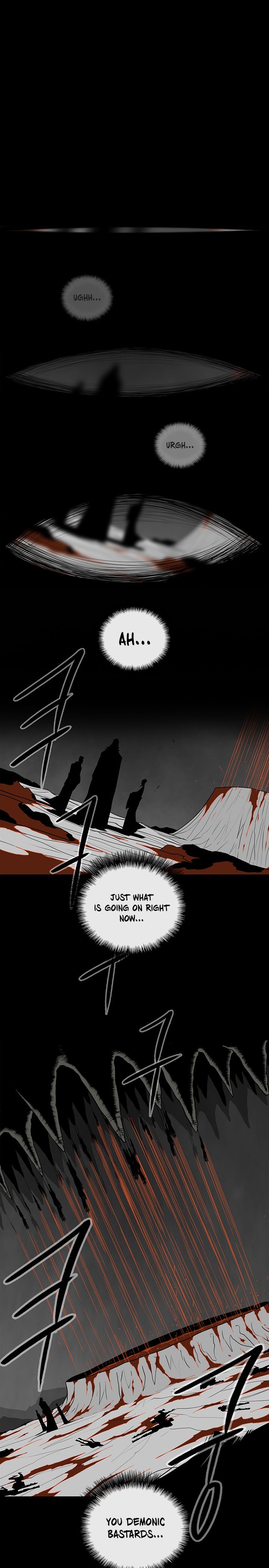 Legend of the Northern Blade chapter 61 page 12