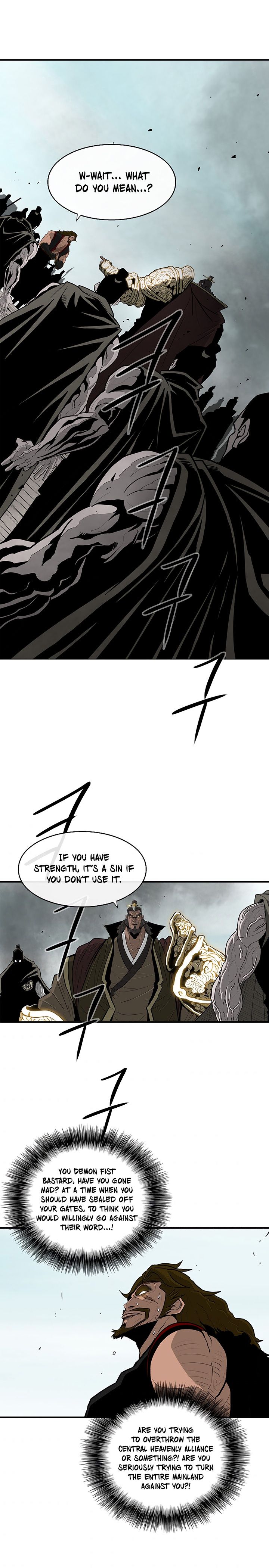 Legend of the Northern Blade chapter 61 page 2