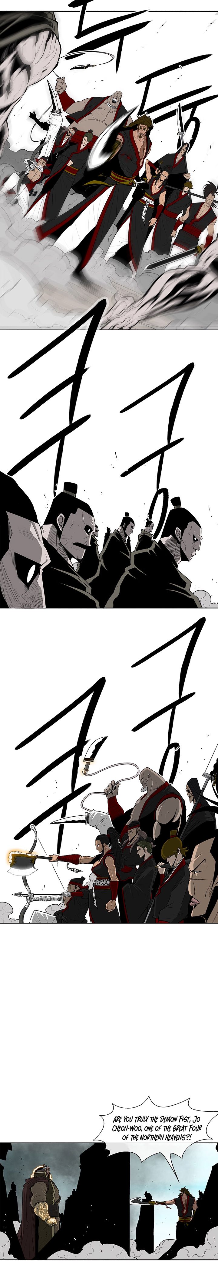 Legend of the Northern Blade chapter 61 page 4
