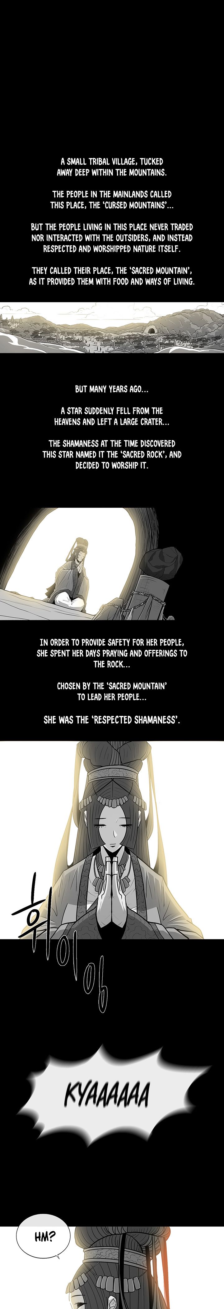 Legend of the Northern Blade chapter 61 page 8