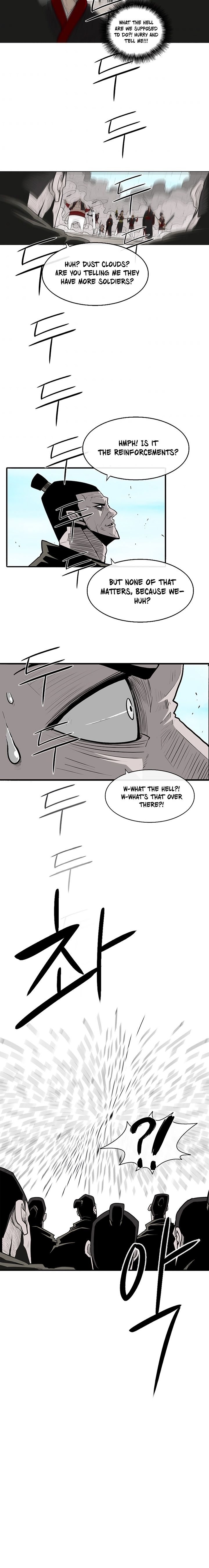 Legend of the Northern Blade chapter 62 page 10