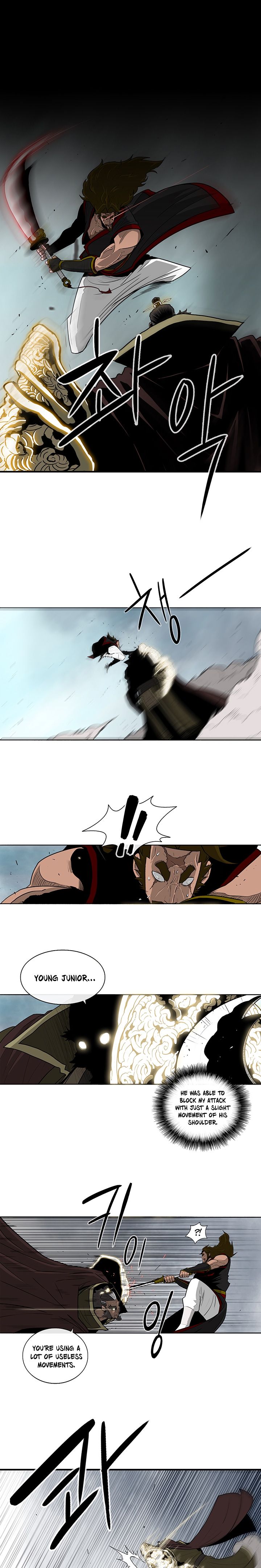 Legend of the Northern Blade chapter 62 page 14