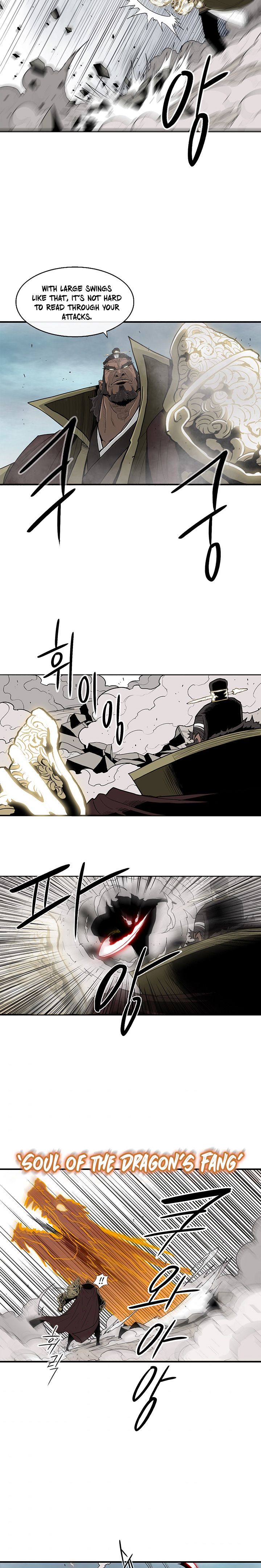 Legend of the Northern Blade chapter 62 page 15