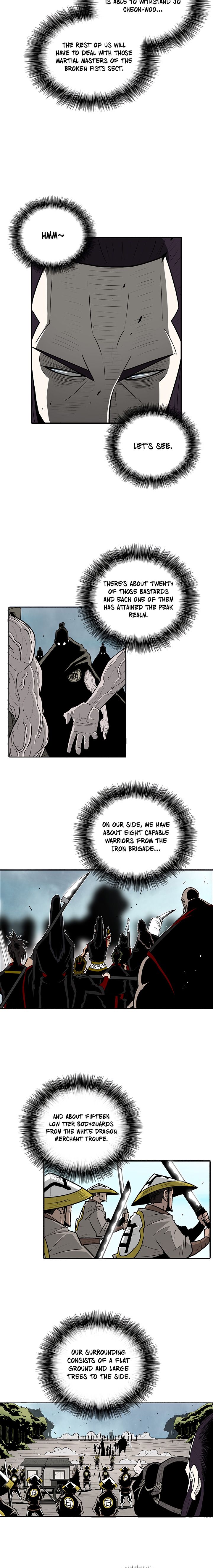 Legend of the Northern Blade chapter 62 page 3