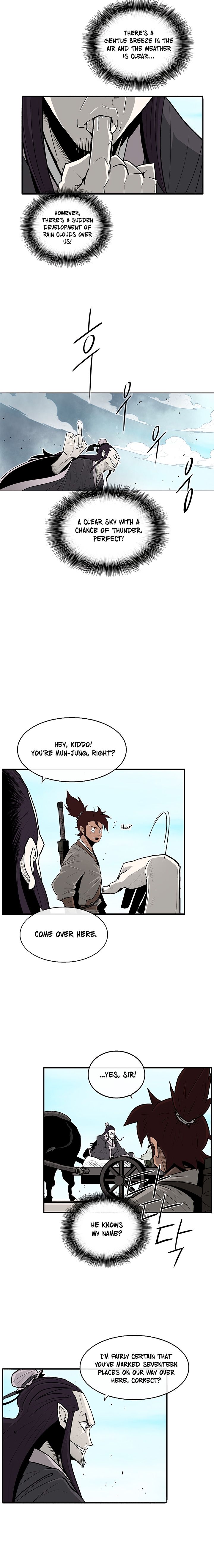 Legend of the Northern Blade chapter 62 page 4
