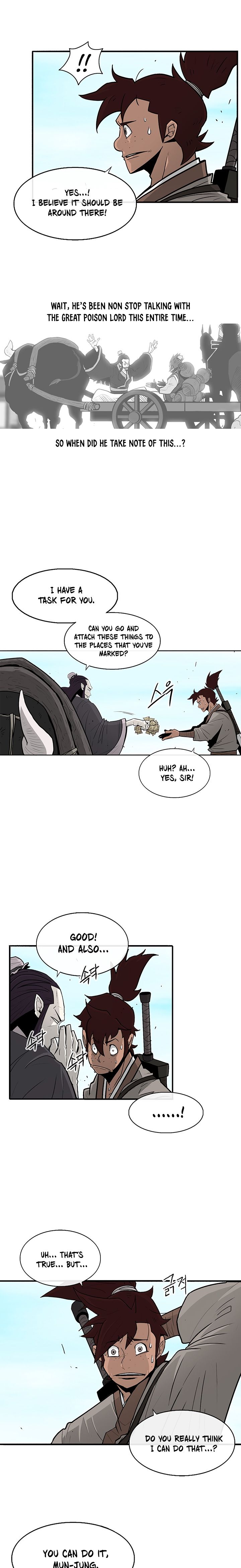 Legend of the Northern Blade chapter 62 page 5