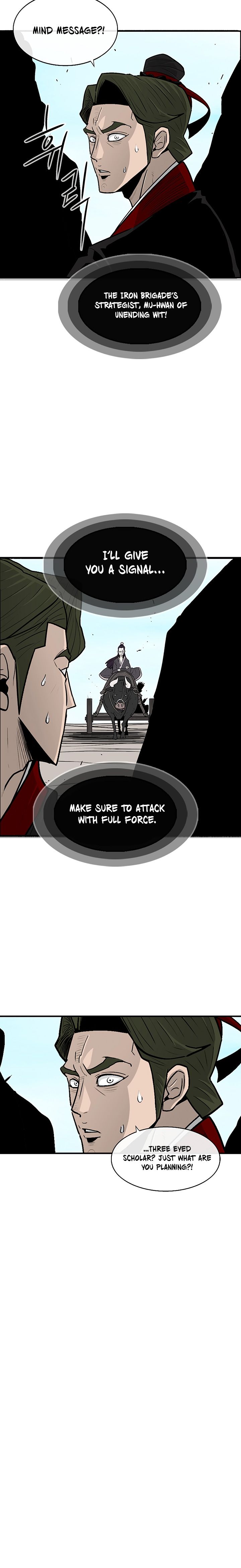 Legend of the Northern Blade chapter 62 page 7