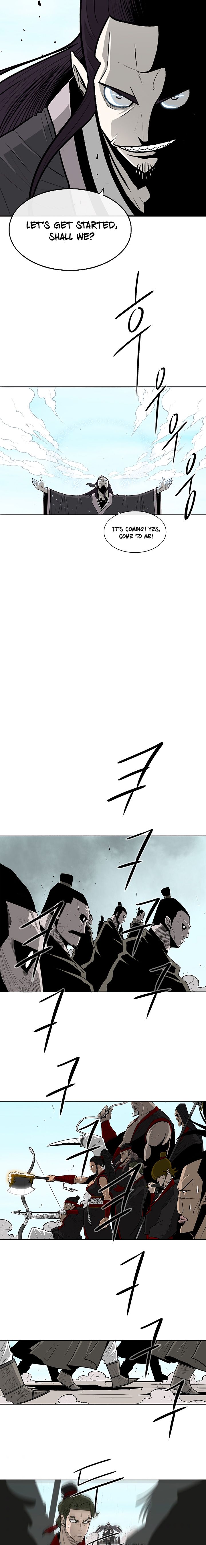 Legend of the Northern Blade chapter 62 page 9