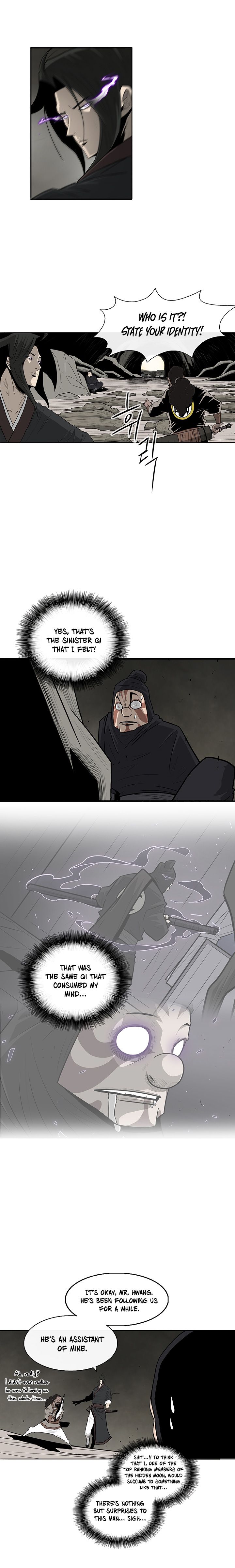 Legend of the Northern Blade chapter 63 page 11