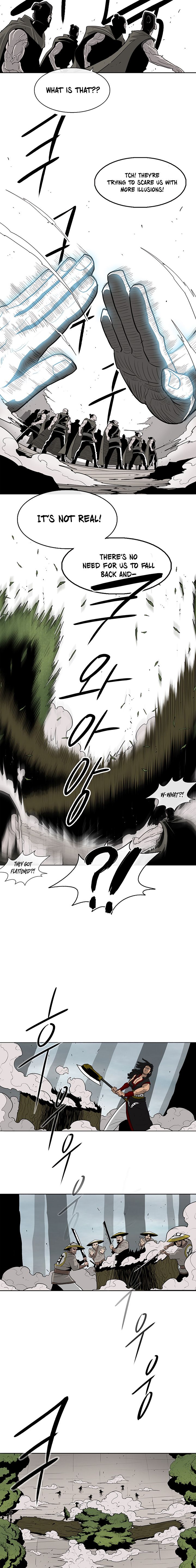 Legend of the Northern Blade chapter 63 page 9