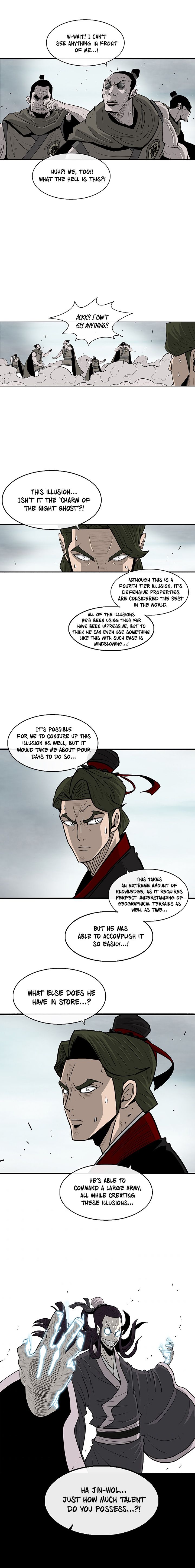 Legend of the Northern Blade chapter 64 page 10