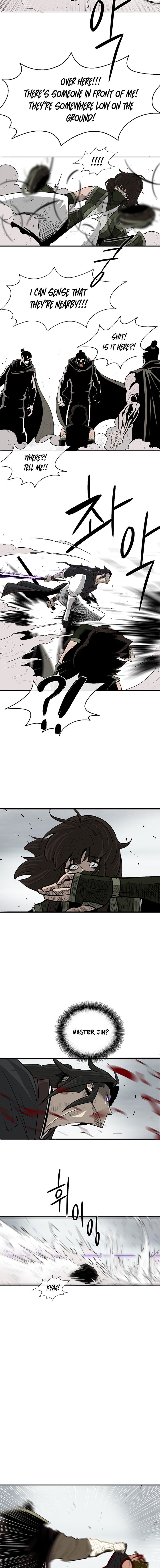 Legend of the Northern Blade chapter 64 page 12