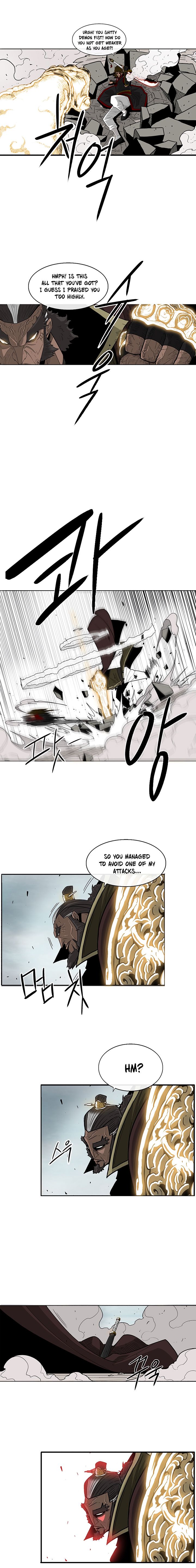 Legend of the Northern Blade chapter 64 page 4
