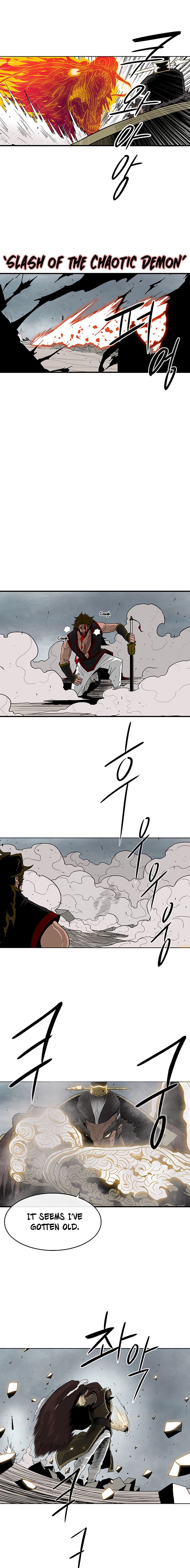 Legend of the Northern Blade chapter 64 page 5