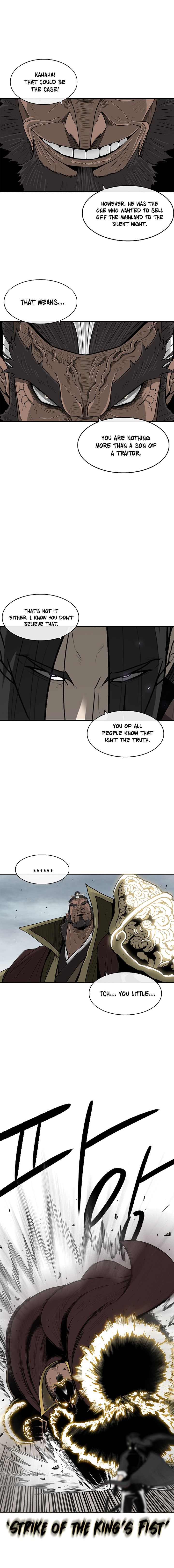 Legend of the Northern Blade chapter 65 page 10