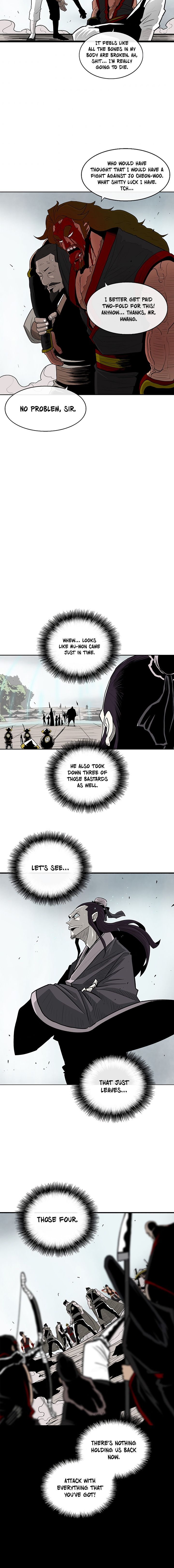 Legend of the Northern Blade chapter 65 page 7