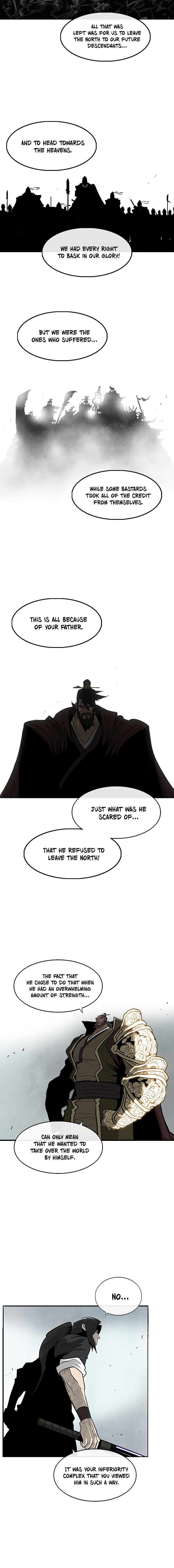 Legend of the Northern Blade chapter 65 page 9