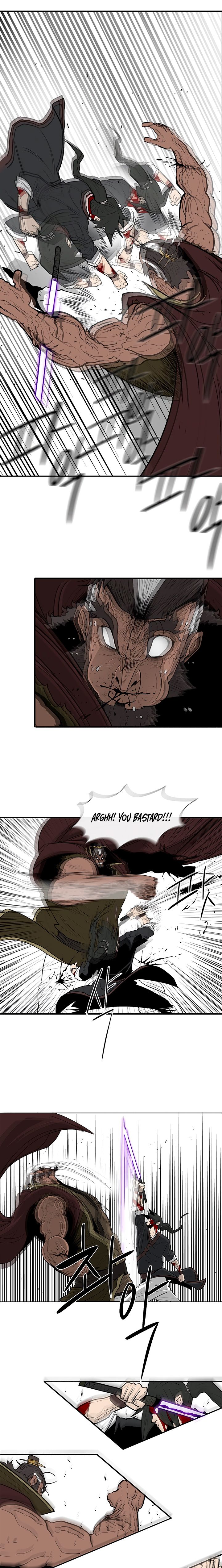 Legend of the Northern Blade chapter 68 page 11