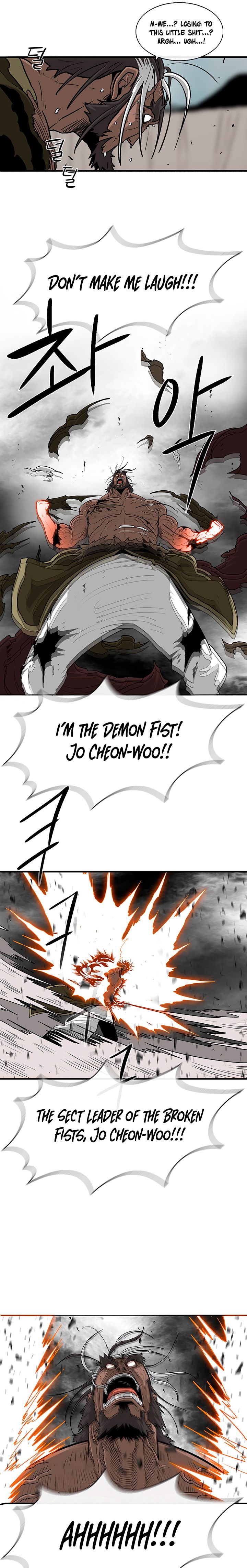 Legend of the Northern Blade chapter 68 page 14