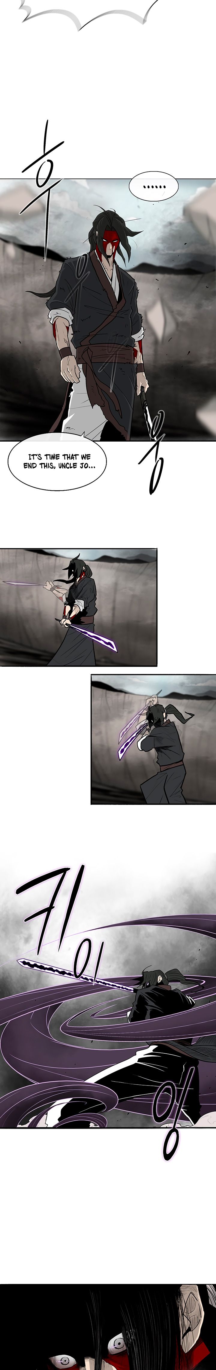 Legend of the Northern Blade chapter 68 page 15