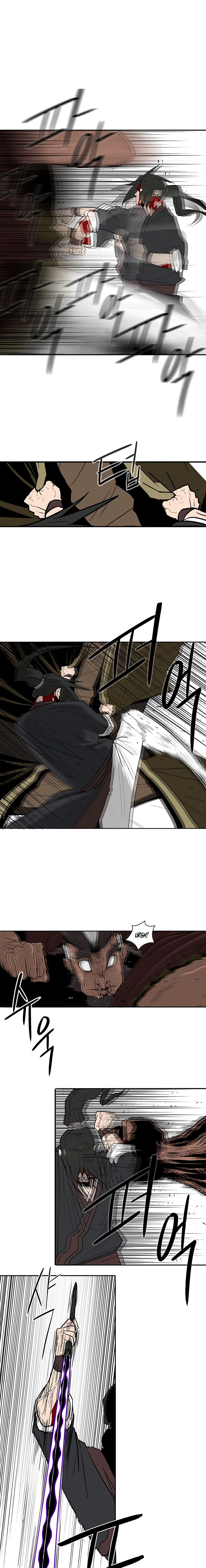 Legend of the Northern Blade chapter 68 page 9