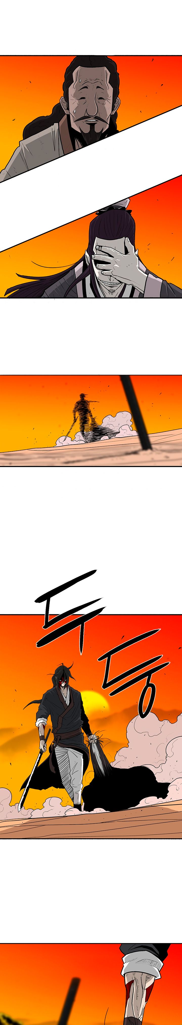 Legend of the Northern Blade chapter 69 page 11