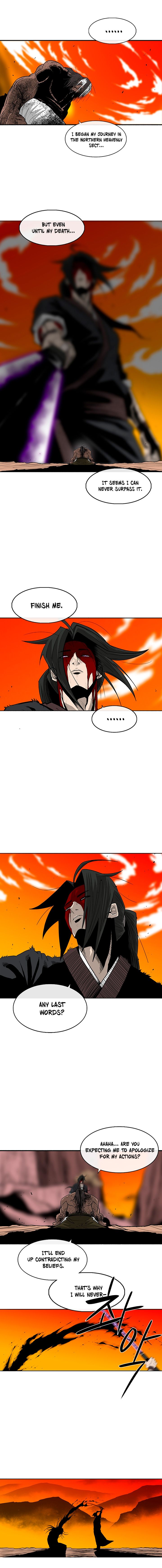 Legend of the Northern Blade chapter 69 page 5