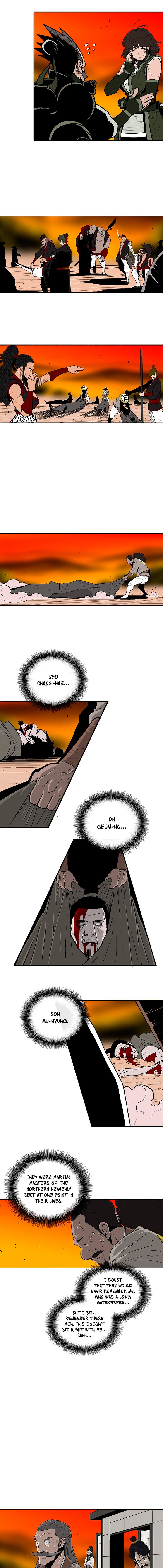 Legend of the Northern Blade chapter 69 page 8