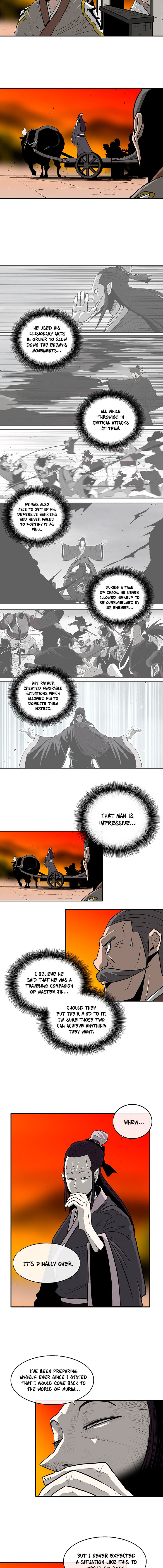 Legend of the Northern Blade chapter 69 page 9