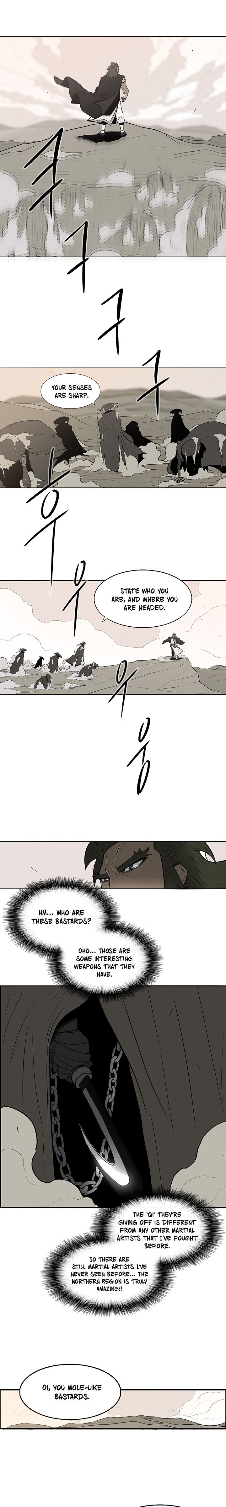 Legend of the Northern Blade chapter 7 page 14