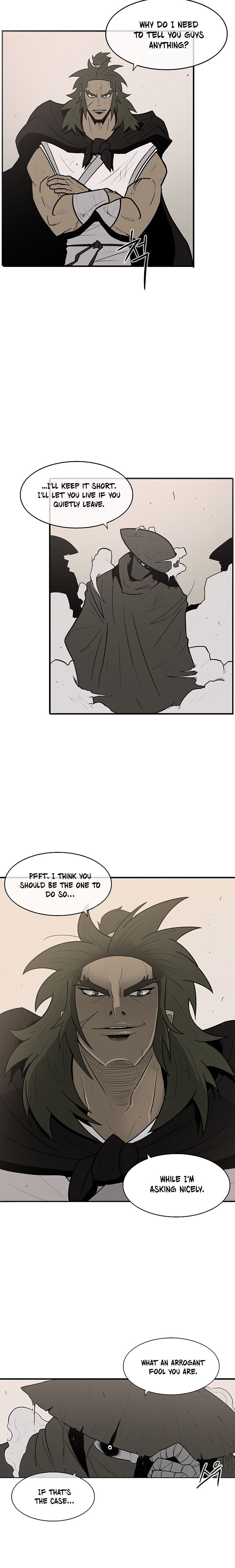 Legend of the Northern Blade chapter 7 page 15