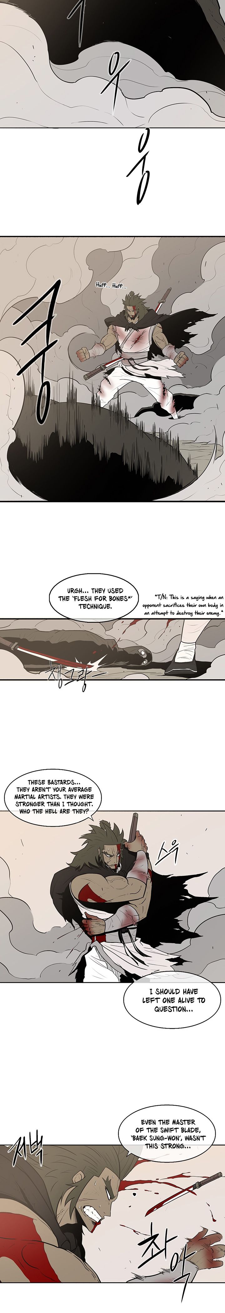 Legend of the Northern Blade chapter 7 page 22