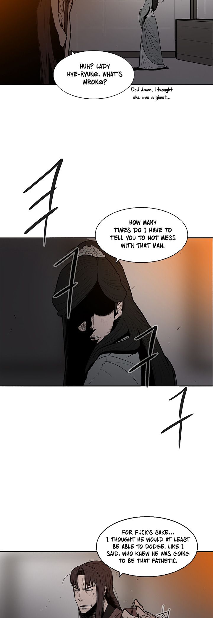 Legend of the Northern Blade chapter 7 page 30