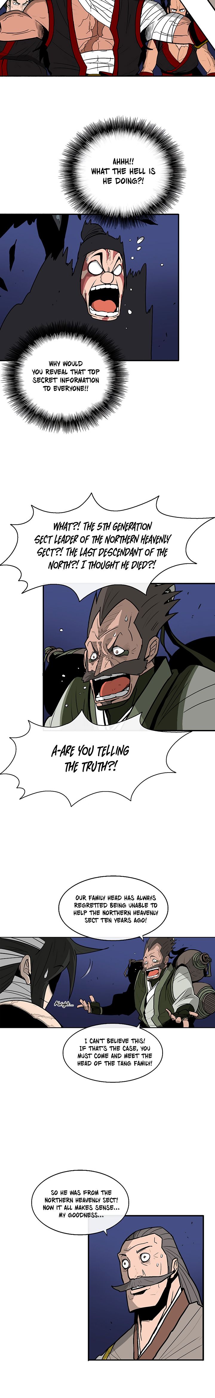 Legend of the Northern Blade chapter 70 page 10