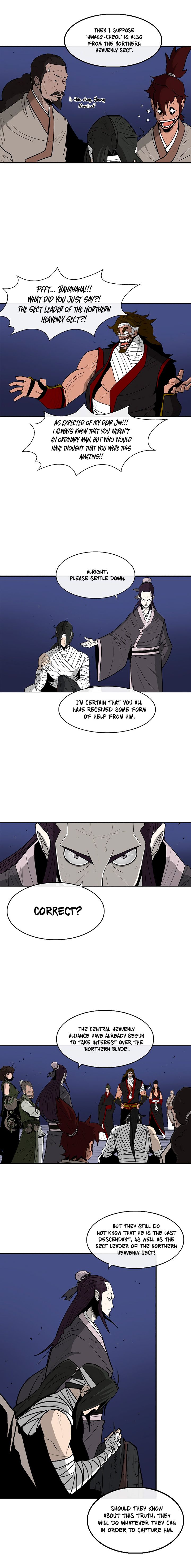 Legend of the Northern Blade chapter 70 page 11