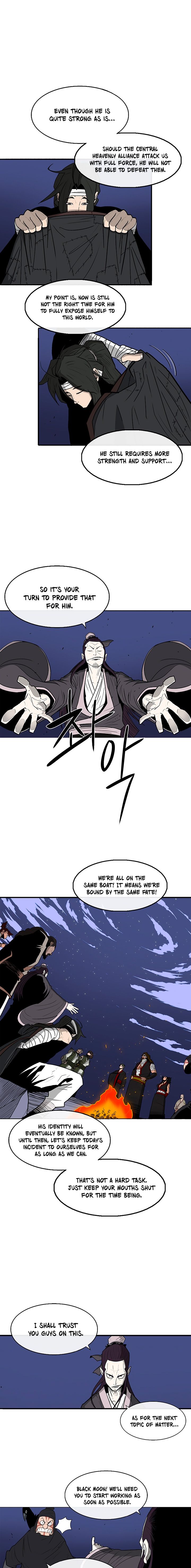 Legend of the Northern Blade chapter 70 page 12
