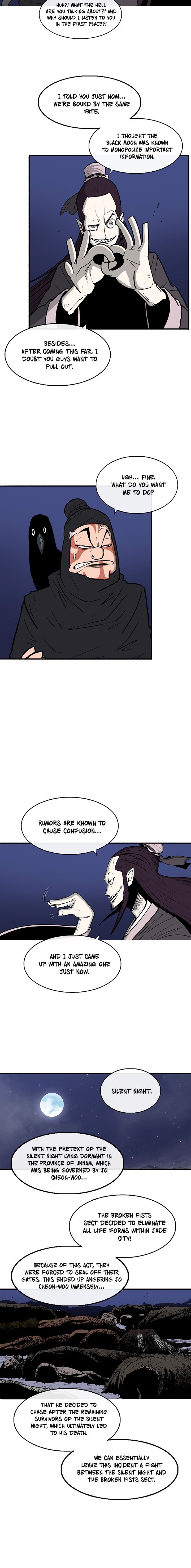 Legend of the Northern Blade chapter 70 page 13