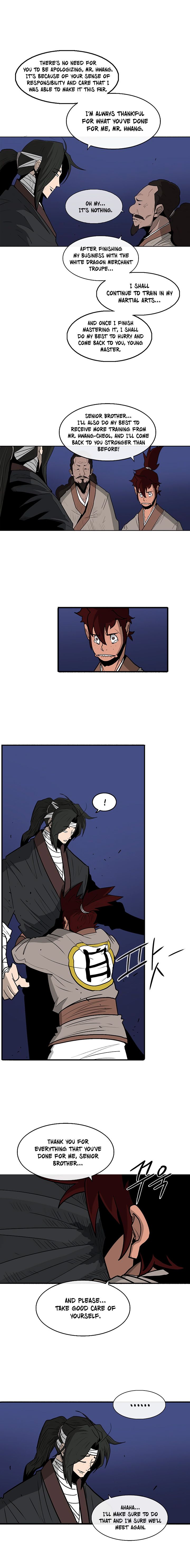 Legend of the Northern Blade chapter 70 page 16