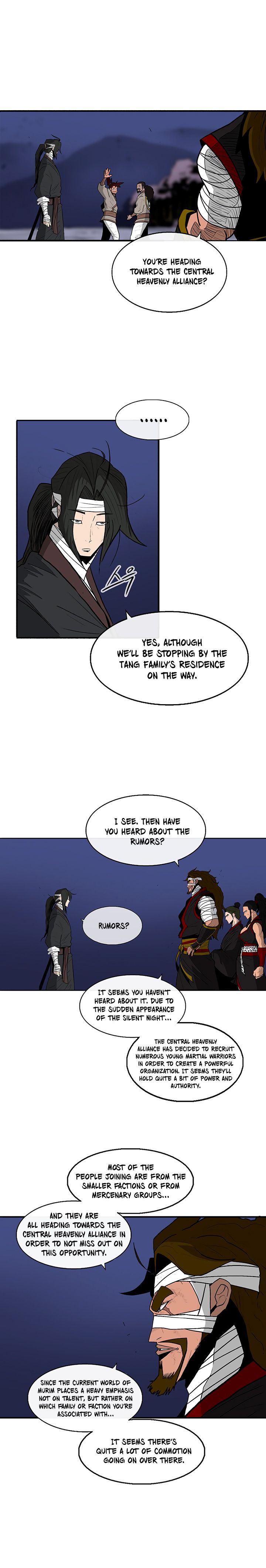 Legend of the Northern Blade chapter 70 page 17
