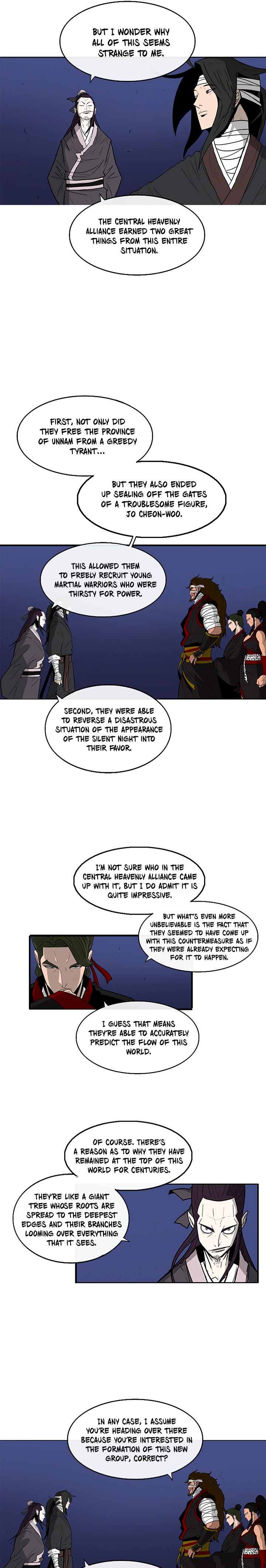 Legend of the Northern Blade chapter 70 page 18