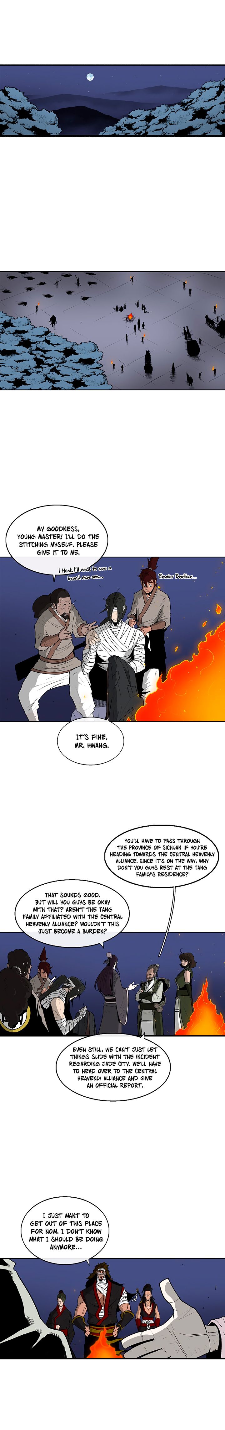 Legend of the Northern Blade chapter 70 page 2
